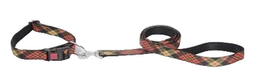 Kennel Urban Prints Collar & Leash Set (W = 1)"